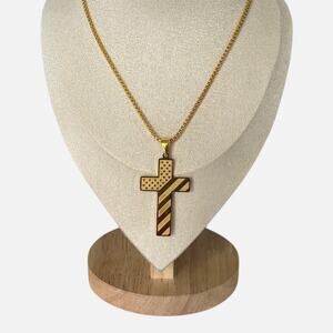 Cross Faith Men Necklace